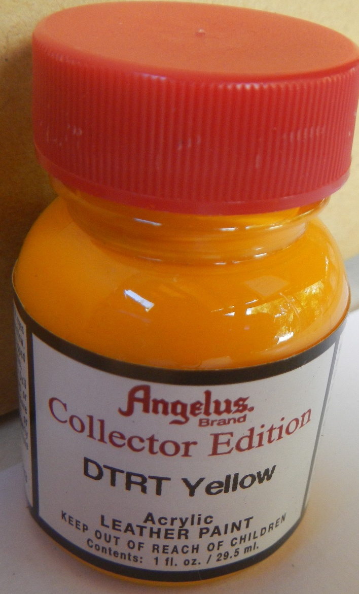Angelus DTRT Yellow Collector Edition